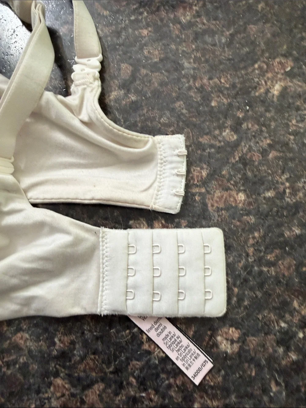 Everyday Lace T-Shirt Bra - Cream - Picture 4 of 4